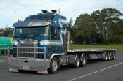 Kenworth,  Whitfield Transport,  Auckland.