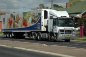 Mercedes Actros, Aldi Supermarkets, Bathurst.