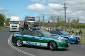 Jellybean Cop Cars,  Bathurst