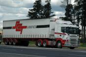 Scania,  SCT Logistics  Bathurst