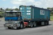 Foden 3325, South Pacific Trucking,  Auckland.