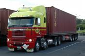 Freightliner Argosy,  Linfox,  Auckland