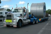 Kenworth,  C V Compton,  Auckland.