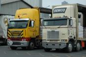 Freightliners,  United And Semco,  Auckland