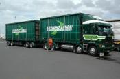 Freightliner Argosy,  Freightlines,  Auckland