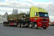 Freightliner Argosy,  Linfox,  Auckland