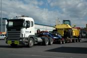 Scania,  Multi Trans,  Auckland.