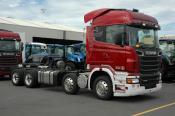 Scania's Brand New 730hp,  Auckland