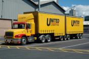 Freightliner,  Toll United,  Auckland