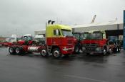 Freightliner Argosy,  Linfox,  Auckland.