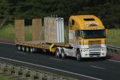 Freightliner Argosy,  Porter Heavy Haul.,  Auckland.