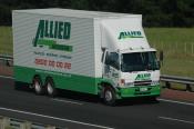 Fuso,  Allied Movers,  Albany