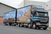 Freightliner Argosy,  Booths,  Auckland