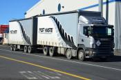 Scania,  Post Haste,  Auckland
