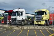Scania,  Mercedes,  Freightliner,  Brand New.
