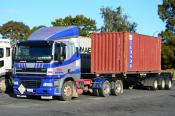 Daf Cf,  Tdl,  Auckland