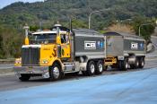 Western Star,  Cleary Bros,  Mt Ousley Rd