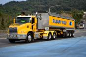 Mack,  Cleary Bros,  Mt Ousley Rd