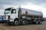 Scania,   Ex Petroleum Logistics  Auckland