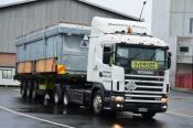 Scania,  Machinery Movers
