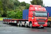 Daf Cf,  Maskell Contracting,  Palmerston North