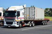 Daf, J D Hickman,  New Plymouth