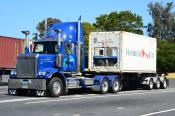 Western Star,  Halls Transport,  Auckland