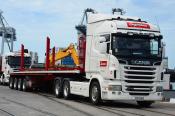Scania,  Symons,  New Plymouth