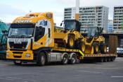 Iveco,  Porters Heavy Haulage,  Auckland