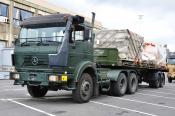 Mercedes,  Nz Army,  Auckland