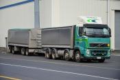 Volvo,  Temuka Transport,  Auckland