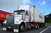 Western Star, K & S Freighters,  Auckland