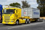 Scania,  Bonneys,  Auckland