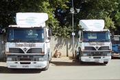 Foden Alpha's,  Interfreight, Auckland