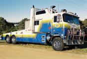 Kenworth,  Bandag Burnout,  Bathurst