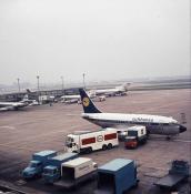 Foden  Refueling Bowser, Heathrow