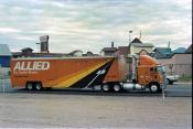 Freightliner,  Allied Movers,  Las Vegas
