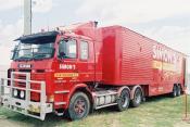 Scania, Simons Earthworks Ltd,  Bathurst