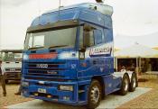 Iveco Eurostar,  Mainfreight,  Horotiu