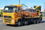 Volvo, Pollock Cranes,  Mount Maunganui