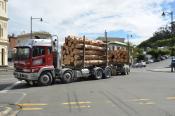 Mitsubishi,  Dunedin Carrying Co,  Port Chalmers