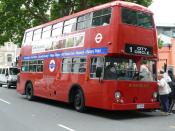 Leyland Atlantean,  Red Decker,  Hobart