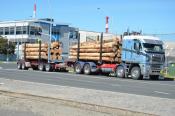 Freightliner,  Logmaster Transport,  Rotorua