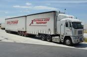 Freightliner,  Australia Wide Transport,  Nr Laverton