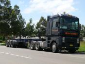 Mack Magnum,  Jim Bom Transport,  Liverpool