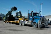 Kenworth,  B&J Satherly Transport,  Auckland