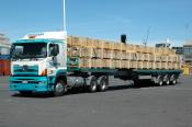 Hino,  Bullock Carriers,  Auckland