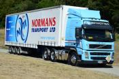 Volvo,  Normans Transport,  Morrinsville