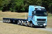 Volvo,  Normans Transport,  Morrinsville