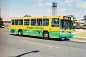 Mercedes.  Airport Express,  Sydney